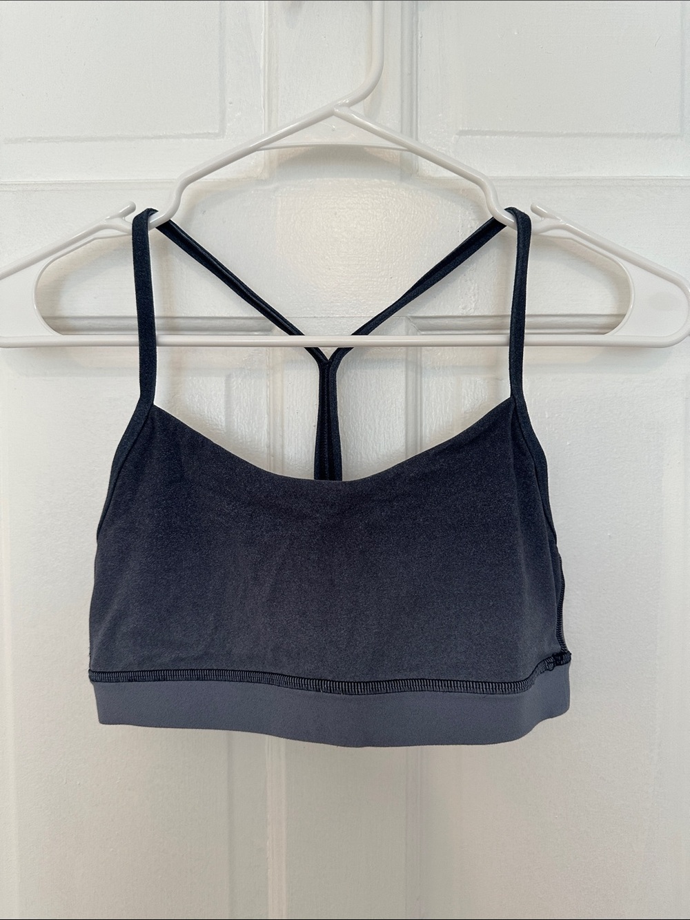 lululemon athletica Black Strappy Sports Bralette